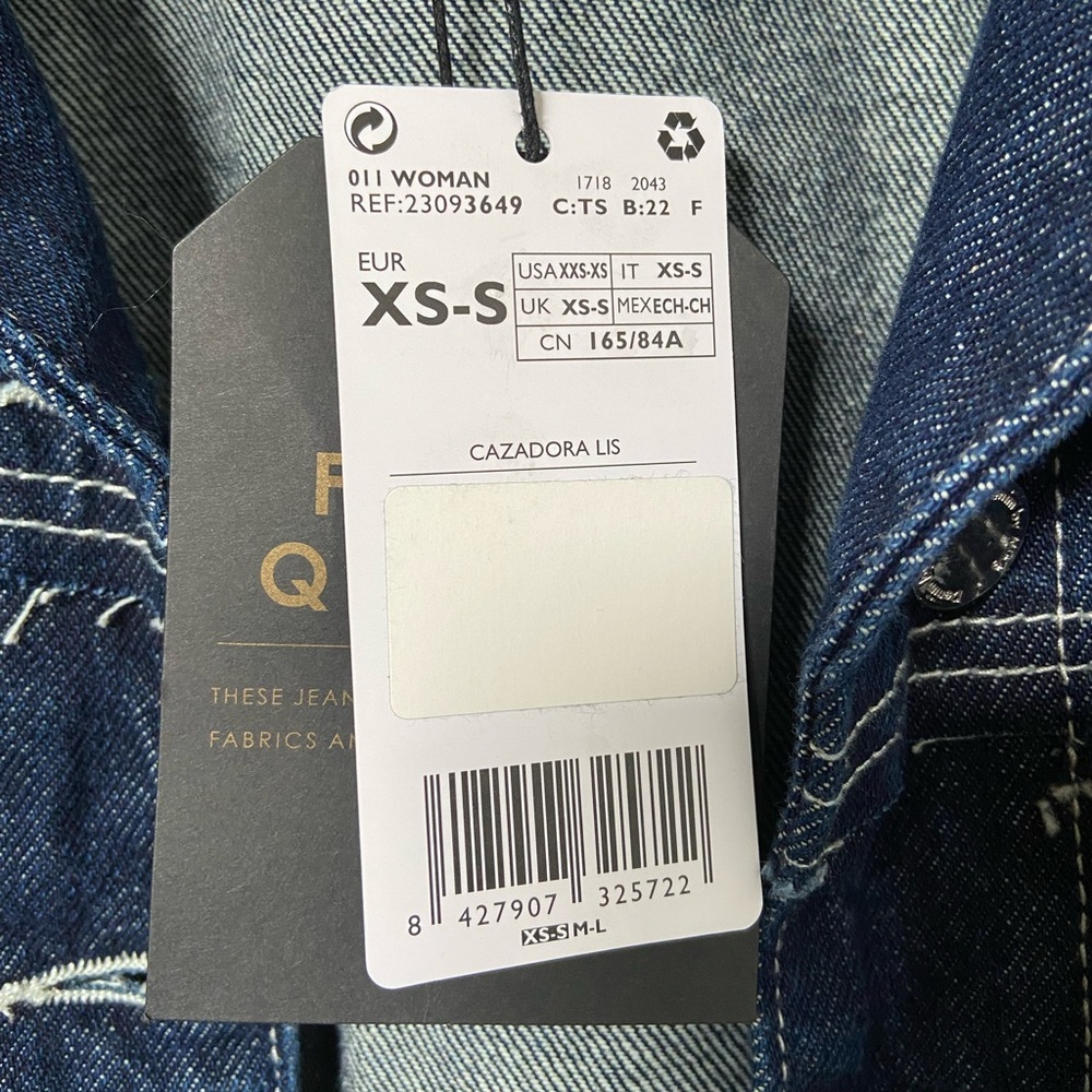 Mango denim jacket - Picture 4 of 6